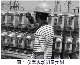 儀器現(xiàn)場(chǎng)測(cè)量實(shí)例